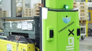 Automated pallet warehouses for high-performance intralogistics