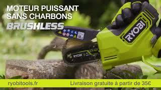 Découvrez l'élagueur Ryobi sans batterie