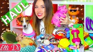 МЕГА ОБЗОР - 24 РАЗНЫЕ ИГРУШКИ ДЛЯ СОБАКИ TRiOL  | ПОКУПКИ ИЗ ЗООМАГАЗИНА - HAUL | Elli Di Pets