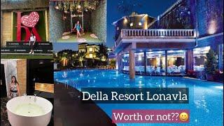 Della Resort and Adventure Park Lonavala |Della adventure rides |Hotel Tour | StaycationWorth It?