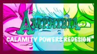 Amphibia — Season 3 Calamity Powers Redesign!