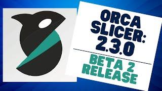 Orca Slicer 2.3.0 Beta 2: Painted Mouse Ears and Vertical Support