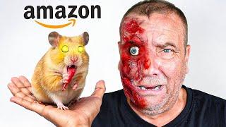 PAPA testet VERBOTENE AMAZON PRODUKTE! 2.0  (eskaliert..)