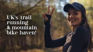 Trail running & Mountain Biking Haven!