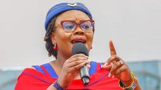 THIS WOMAN IS FIRE!! LISTEN TO FURIOUS GATHONI WAMUCHOMBA SPITTING FIRE OVER GACHAGUA'S IMPEACHMENT