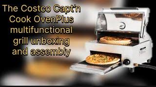 Costco Capt’n Cook Ovenplus assembly