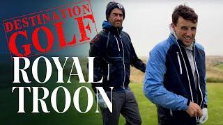 Brutal Scottish Weather at ROYAL TROON | 2024 British Open host | DESTINATION GOLF