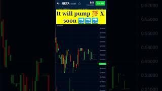 Crypto market evening update BETA coin 13Feb  #shorts #trending #respect #bitcoin #new #crypto