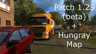 Daf XF 105 + (BDF) Tandem - Patch 1.25 (beta) [ETS2]