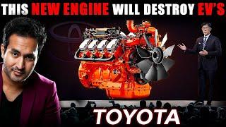 Revealed! Toyota's This NEW ENGINE Will Destroy The Entire EV INDUSTRY