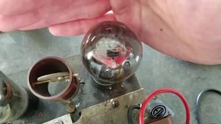 Late 1920s Standardyne model 29 TRF Radio Repair part #A