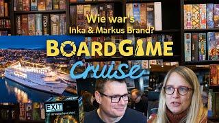 BoardGame Cruise - EXIT Erfinder Inka & Markus Brand. Wie wars?