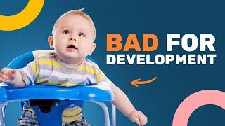 Common Toys That Can Delay Development (And can also be a safety risk!)