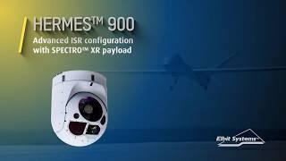 Elbit Systems / SPECTRO XR  Multi Spectral EO System on Hermes 900