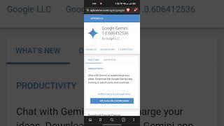 How to Download Google Gemini App