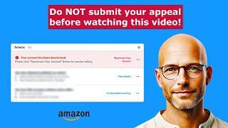 How to APPEAL A Inauthentic Item (SECTION 3) Amazon Seller SUSPENSION/Deactivation