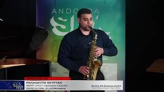 Andorra SaxFest 2019 1st Round   Panagiotis Skyftas   Impressions d´Automne by Andre Caplet