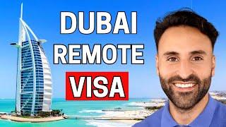 Dubai Remote Work Visa - How to Apply? (Step by Step)