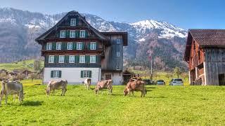 Frühling in der Region Nidwalden