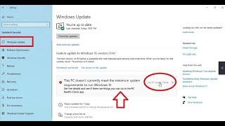 How To Upgrade Windows 10 To Windows 11 In Easy Way