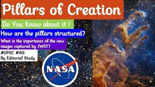 Do you know about ''Pillar of Creation''?|How are the pillars structured?| #nasa #pillarofcreation