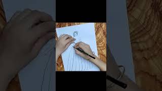 #shorts | How to Draw a Girl Easily | FM Drawing Tutorial | Learn How to Draw Easily | Drawing FM |