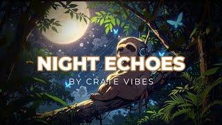 Night Echoes - Crate Vibes Original Lo-Fi Hip Hop Chill Beat