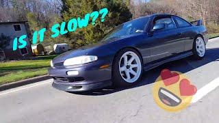 Stock 1995 240sx in Depth review