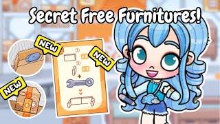 (UNLOCK)  FREE PREMIUM SOFA AND SOME NEW SECRET ITEMS  AVATAR WORLD | PAZU