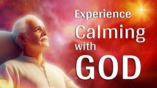 Experience Calming with GOD#brahmakumaris #love #relaxingmusic #god #love #shiv #animation #universe