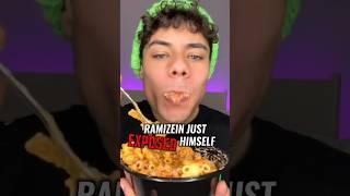 Ramizein Just Exposed Himself  #shorts #short #ramizeinn #mukbang #food #storytime #spiceking