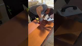 #фальц #кровля #roofing #кровельныеработы #construction #фальцеваякровля #woodworking #киянка #falz