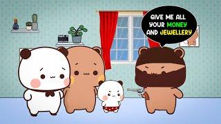 #BDC47 ▶Robber in HOME | BUBU DUDU Cuties | peachgoma | Bubu Dudu Cartoon | Animation