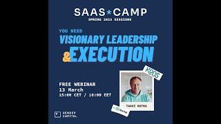 You Need VISIONARY LEADERSHIP & EXECUTION with Taavi Kotka (KOOS.io)