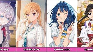 60 Best Anime of Summer Season 2024