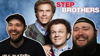 STEP BROTHERS (2008) TWIN BROTHERS FIRST TIME WATCHING MOVIE REACTION!