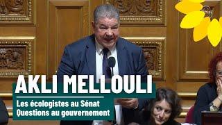 « À Gaza, on ne soigne plus, on ampute. »  Akli Mellouli - sénateur écologiste