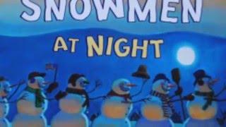 Snowmen at Night