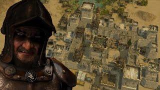 Stronghold Crusader 2 Skirmish - The Wolf vs SergiuHellDragoonHQ