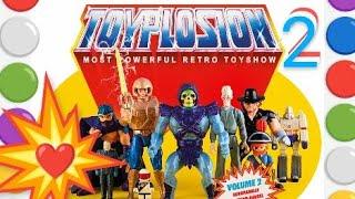 ️ TOYPLOSION 2 ️ - Teil 3 der ersten Eindrücke der Wahnsinns-Retro-Convention ‼️‼️