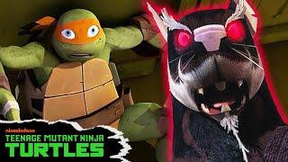Master Splinter ATTACKS The Ninja Turtles?!  | Full Scene | Teenage Mutant Ninja Turtles