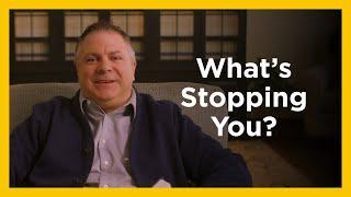 What's Stopping You? - Radical & Relevant - Matthew Kelly