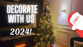 Decorate with Us | Christmas Home Decorating 2024 | Holiday Décor Ideas for Everyone #youtube