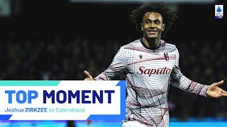 Zirkzee nets first Serie A brace | Top Moment | Salernitana-Bologna | Serie A 2023/24