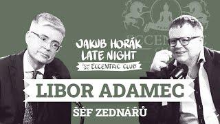 JAKUB HORÁK ECC #01 Velmistr zednářů Libor Adamec