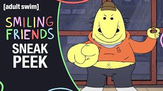 SMILING FRIENDS | S1E5 Sneak Peek: Who Killed Simon S. Salty? | adult swim