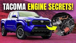 Here’s The DARK Truth Why the 4 Cylinder Tacoma Engine is SO Reliable!