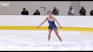 2024 Lombardia Trophy Anastasia Gubanova FS