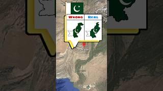 10 Countries 10 Wrong Maps #shorts