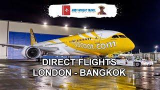 SCOOT, low cost, direct London to Bangkok | Andy Wright UK Travel